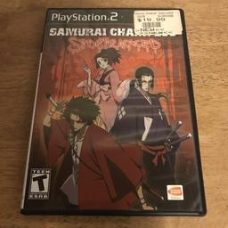 Samurai Champloo Sidetracked (Sony Playstation 2)
