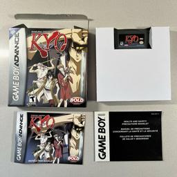 Samurai Deeper Kyo (Nintendo Game Boy Advance)