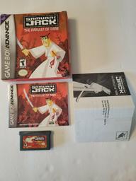 Samurai Jack: The Amulet of Time (Nintendo Game Boy Advance)