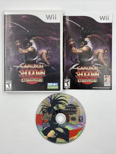 Samurai Shodown Anthology (Nintendo Wii)