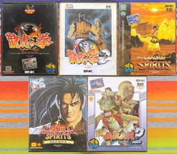 Samurai Shodown II (SNK Neo Geo AES)
