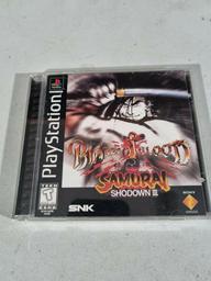 Samurai Shodown III (Sony Playstation 1)