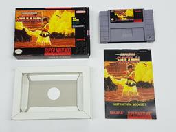 Samurai Shodown (Super Nintendo Entertainment System)