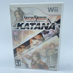 Samurai Warriors Katana (Nintendo Wii)