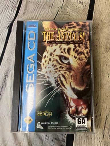 San Diego Zoo Presents: The Animals! (Sega CD)