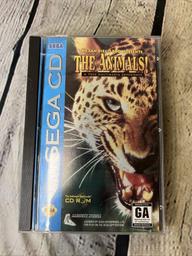 San Diego Zoo Presents: The Animals! (Sega CD)