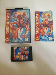 Saturday Night Slam Masters (Sega Genesis)