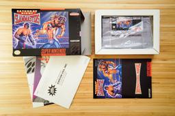 Saturday Night Slam Masters (Super Nintendo Entertainment System)