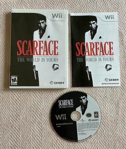 Scarface: The World is Yours (Nintendo Wii)