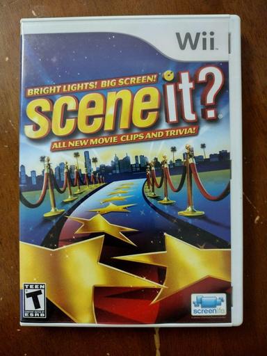 Scene It? Bright Lights! Big Screen! (Nintendo Wii)