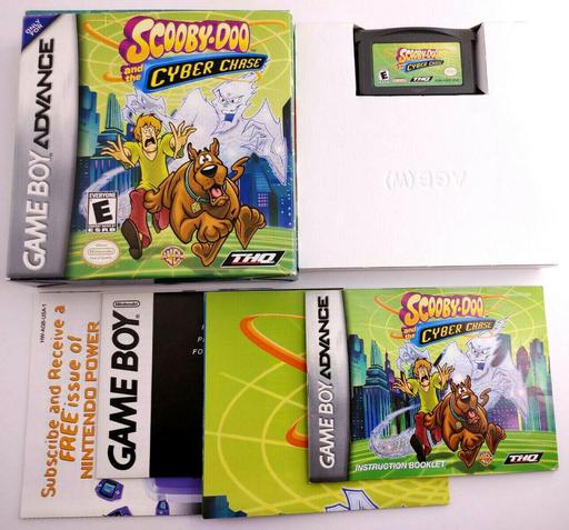 Collectible image of Scooby-Doo and the Cyber Chase (Nintendo Game Boy Advance)