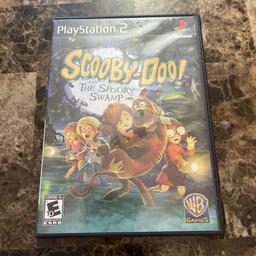 Scooby-Doo!: and the Spooky Swamp (Sony Playstation 2)