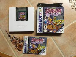 Scooby-Doo: Classic Creep Capers (Nintendo Game Boy Color)
