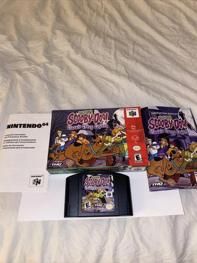Scooby Doo! Classic Creep Capers (Nintendo 64)