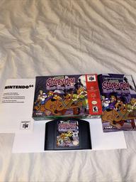 Scooby Doo! Classic Creep Capers (Nintendo 64)