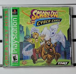 Scooby-Doo & The Cyber Chase (Greatest Hits) (Sony Playstation 1)