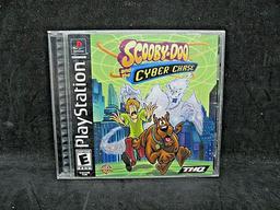 Scooby-Doo & The Cyber Chase (Sony Playstation 1)