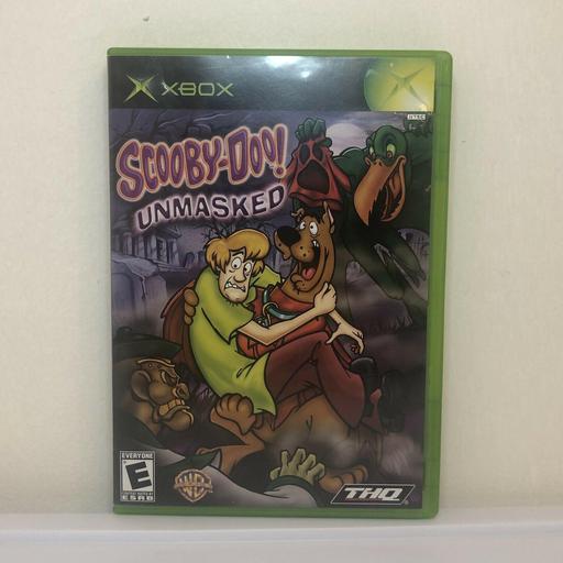 Scooby-Doo!: Unmasked (Microsoft Xbox)