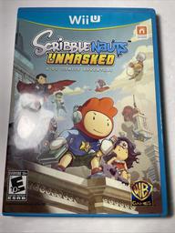 Scribblenauts Unmasked: A DC Comics Adventure (Nintendo Wii U)