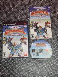 SD Gundam Force:  Showdown (Sony Playstation 2)
