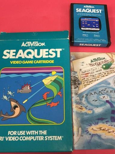 Seaquest (Atari 2600)