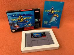 SeaQuest DSV (Super Nintendo Entertainment System)