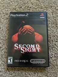 Second Sight (Sony Playstation 2)