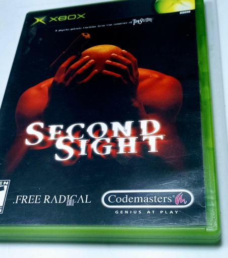 Second Sight (Microsoft Xbox)
