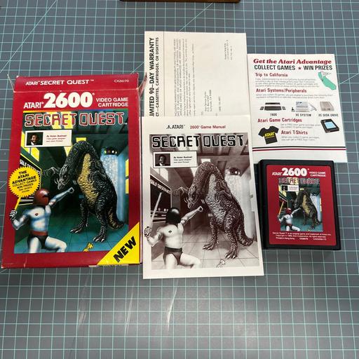 Secret Quest (Atari 2600)