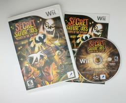 Secret Saturdays: Beasts of The 5th Sun (Nintendo Wii)