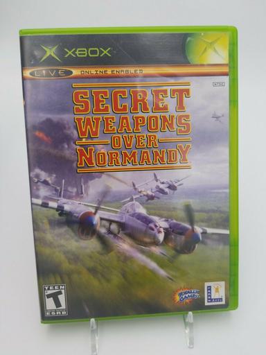 Secret Weapons Over Normandy (Microsoft Xbox)