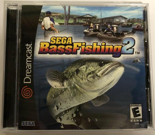 Sega Bass Fishing 2 (Sega Dreamcast)