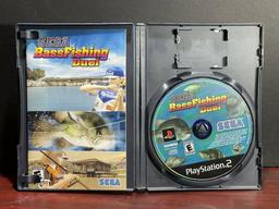 Sega Bass Fishing Duel (Sony Playstation 2)