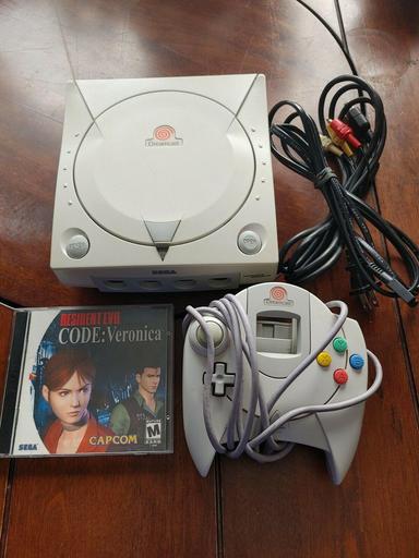 Collectible image of Sega Dreamcast Controller (Sega Dreamcast)