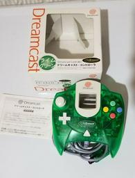 Sega Dreamcast Controller (Translucent Green) (Sega Dreamcast)