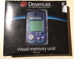 Sega Dreamcast VMU (Blue) (Sega Dreamcast)