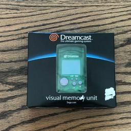 Sega Dreamcast VMU (Green) (Sega Dreamcast)