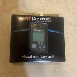 Sega Dreamcast VMU (Smoke) (Sega Dreamcast)