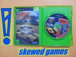 Sega GT 2002: JSRF: Jet Set Radio Future (Combo) (Microsoft Xbox)