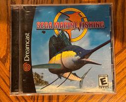 Sega Marine Fishing (Sega Dreamcast)