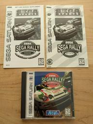 Sega Rally Championship: NetLink Edition (Sega Saturn)