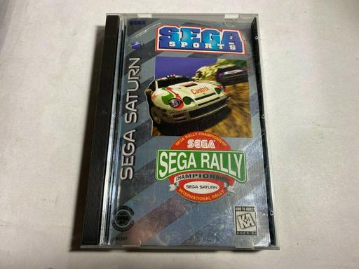 Sega Rally Championship (Sega Saturn)