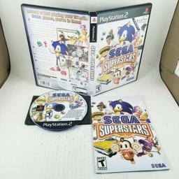 Sega Superstars (Sony Playstation 2)
