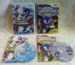Sega Superstars Tennis (Nintendo Wii)