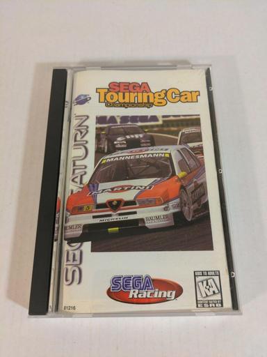 Collectible image of Sega Touring Car Championship (Sega Saturn)