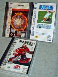 Sega Worldwide Soccer 97 (Sega Saturn)