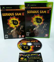 Serious Sam II (Microsoft Xbox)