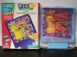 Sesame Street Alphabet Avenue (Sega Pico)