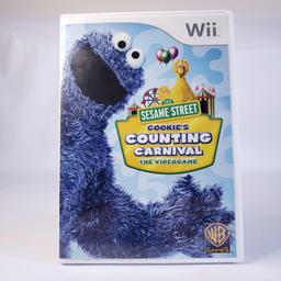 Sesame Street: Cookie's Counting Carnival (Nintendo Wii)