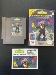 Sesame Street: Countdown (Nintendo Entertainment System)